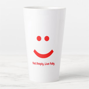 Tasse Latte sentiments est