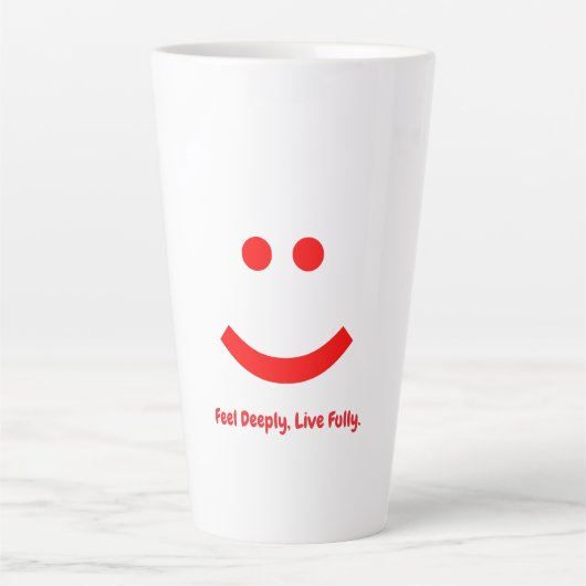Tasse Latte sentiments est (Devant)