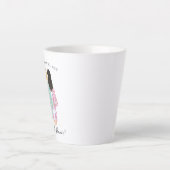 Tasse Latte Seras-tu ma demande de témoin de mariage (Devant)