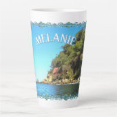 Tasse Latte Serene Yelapa 0758 (Devant)