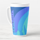 TASSE LATTE SÉRÉNITÉ (Angle gauche)
