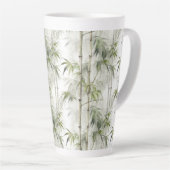 Tasse Latte Sérénité bambou (Angle droit)