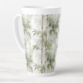 Tasse Latte Sérénité bambou (Angle gauche)