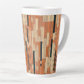 Tasse Latte Sérénité dans un Sip (Angle droit)