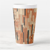 Tasse Latte Sérénité dans un Sip (Devant)