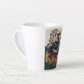 Tasse Latte Serpent Éclectique avec Perles, Chic M (Angle gauche)