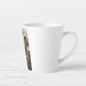 Tasse Latte Serpent Éclectique avec Perles, Chic M (Droite)