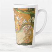 Tasse Latte Serpents d'eau II par Gustav Klimt, Art Nouveau (Droite)