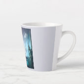 Tasse Latte SF Futuristic City 2 (Droite)