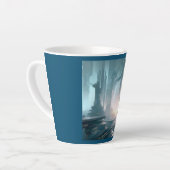 Tasse Latte SF Futuristic City 4 (Angle gauche)