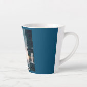 Tasse Latte SF Futuristic City 4 (Droite)