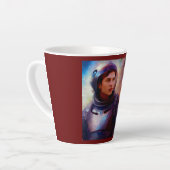 Tasse Latte SF Space Hero 4 (Angle gauche)