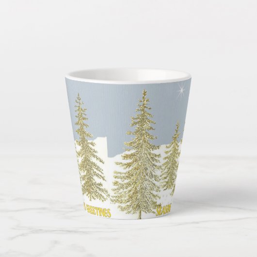 Tasse Latte SG-Trees et latte étoile (Devant)