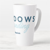 Tasse Latte Shadows Landing (Angle droit)