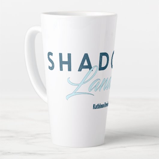 Tasse Latte Shadows Landing (Angle gauche)