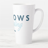 Tasse Latte Shadows Landing (Droite)
