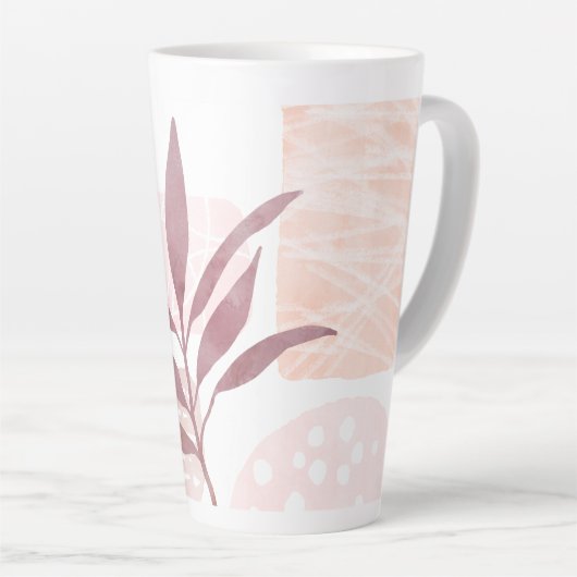 Tasse Latte Shapes (Angle droit)