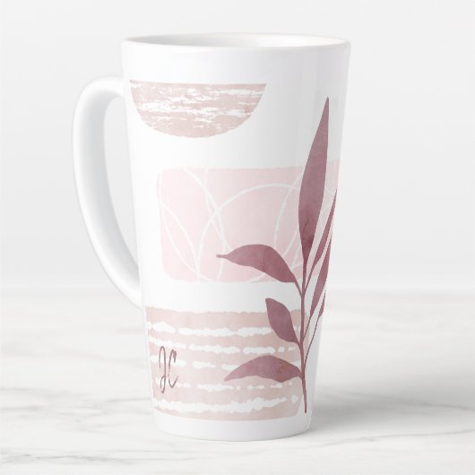 Tasse Latte Shapes (Angle gauche)