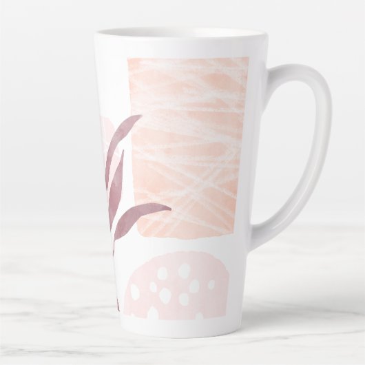 Tasse Latte Shapes (Droite)