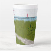 Tasse Latte Sheboygan, Wisconsin (matching journal available) (Devant)