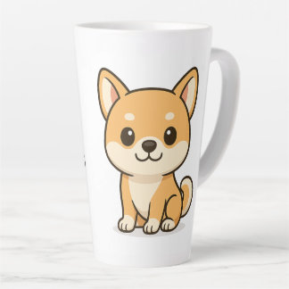 Tasse Latte Shiba Inu