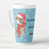 Tasse Latte Shiba Inu (Angle gauche)