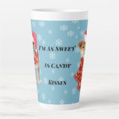 Tasse Latte Shiba Inu (Devant)