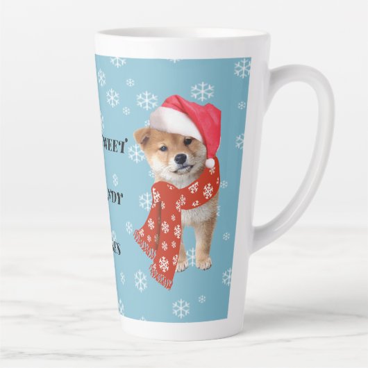Tasse Latte Shiba Inu (Droite)