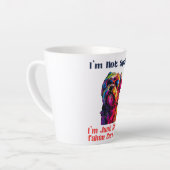 Tasse Latte Shih Tzu (Angle gauche)