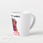 Tasse Latte Shih Tzu (Angle droit)