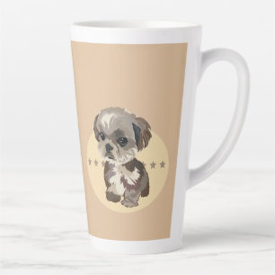 Tasse Latte Shih Tzu