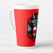 Tasse Latte Shipwreck Scuba Divers muqueuse (Angle gauche)