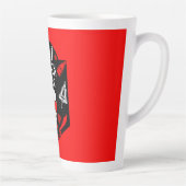 Tasse Latte Shipwreck Scuba Divers muqueuse (Droite)