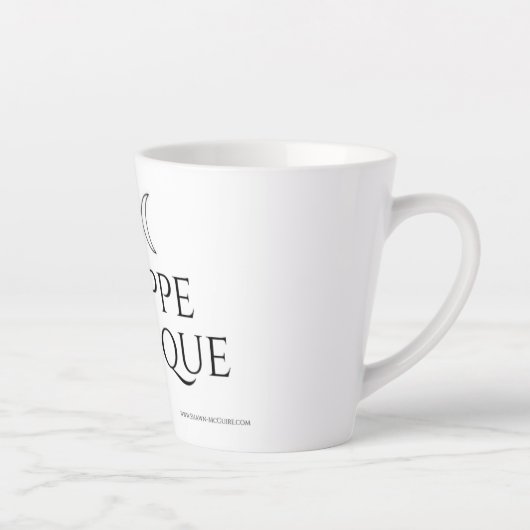 Tasse Latte Shoppe mystique (Droite)