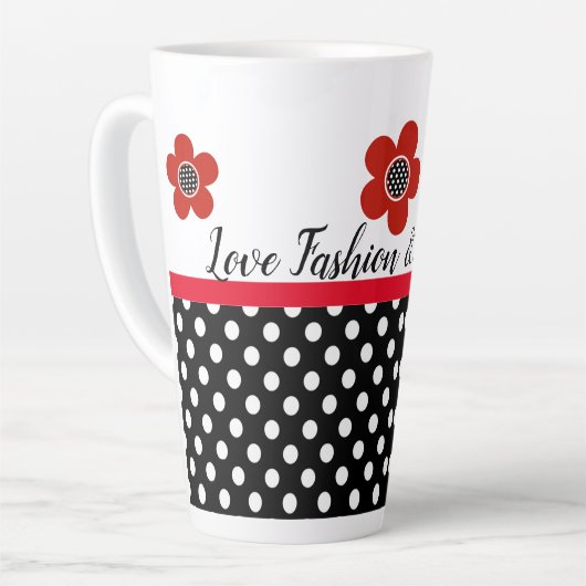 Tasse Latte SHOPPPING QUEEN COLLECTION Dames (Angle gauche)