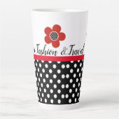 Tasse Latte SHOPPPING QUEEN COLLECTION Dames (Devant)