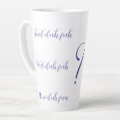 Tasse Latte Shut Duh Fuh Cup (Angle gauche)