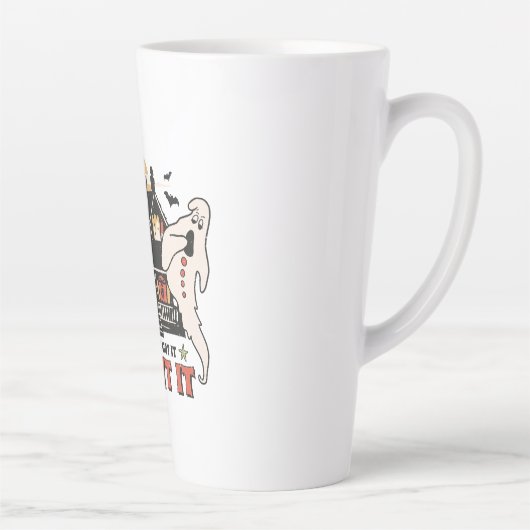 Tasse Latte Si Vous L'Avez, Haunt It (Droite)