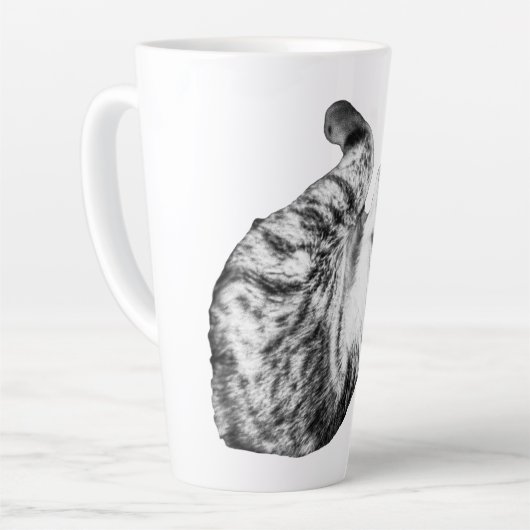 Tasse Latte Siesta citrouille épice (Angle gauche)