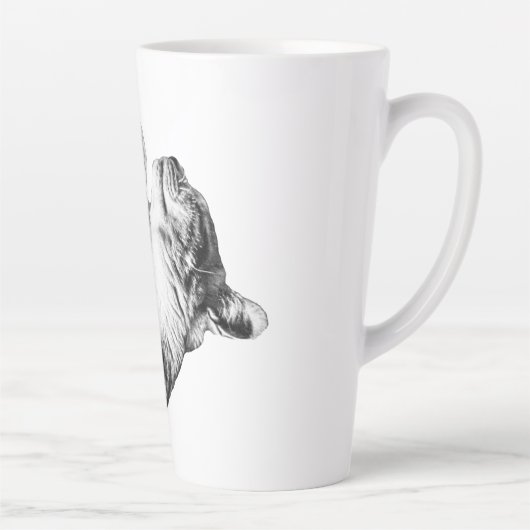 Tasse Latte Siesta citrouille épice (Droite)