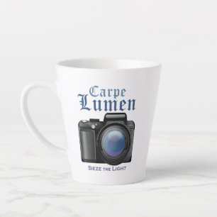 Tasse Latte Siéze la lumière