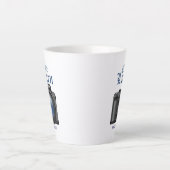 Tasse Latte Siéze la lumière (Devant)