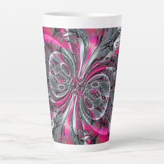 Tasse Latte Signaux mixtes (Devant)
