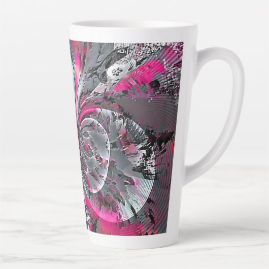 Tasse Latte Signaux mixtes (Droite)