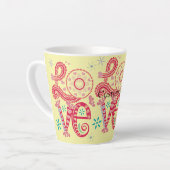 Tasse Latte SIGNE D'AMOUR Super Hippie Thunder_Cove (Angle gauche)