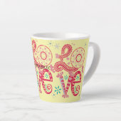 Tasse Latte SIGNE D'AMOUR Super Hippie Thunder_Cove (Angle droit)