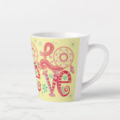 Tasse Latte SIGNE D'AMOUR Super Hippie Thunder_Cove (Droite)
