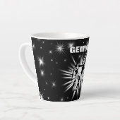 Tasse Latte Signe de Gemini (Angle gauche)