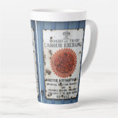 TASSE LATTE SIGNE VINTAGE (Angle droit)