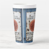 TASSE LATTE SIGNE VINTAGE (Devant)
